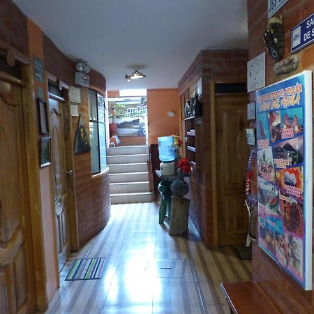 Hostal La Casa Amarilla City Baños Eksteriør billede