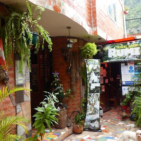 Hostal La Casa Amarilla City Baños Eksteriør billede