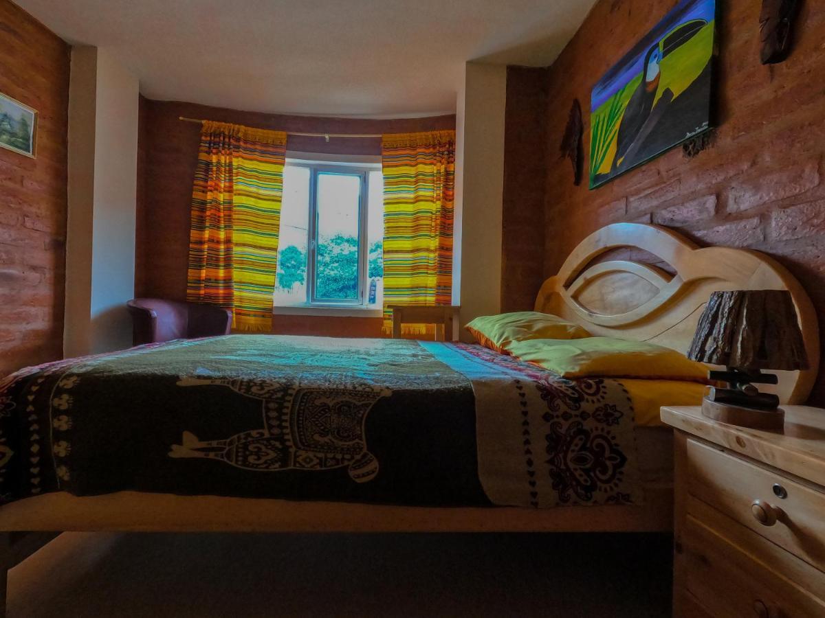 Hostal La Casa Amarilla City Baños Eksteriør billede