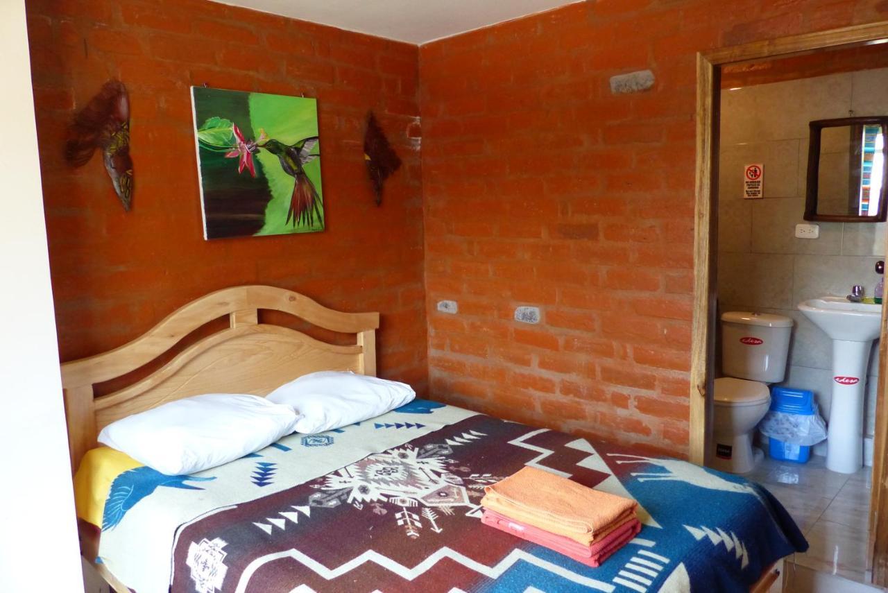 Hostal La Casa Amarilla City Baños Eksteriør billede