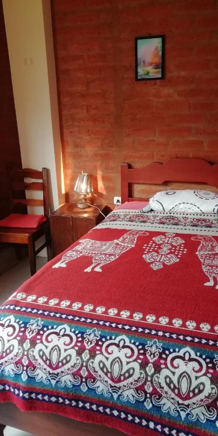 Hostal La Casa Amarilla City Baños Eksteriør billede