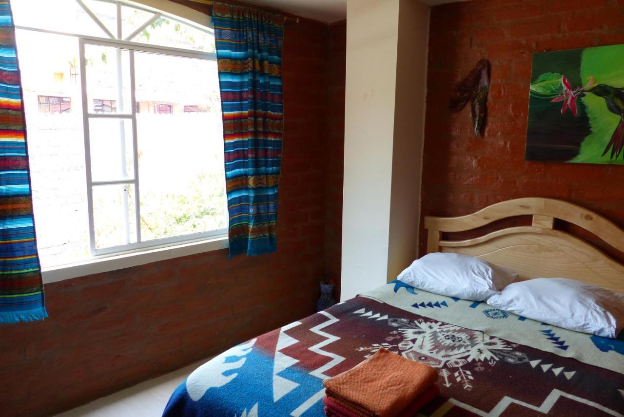 Hostal La Casa Amarilla City Baños Eksteriør billede