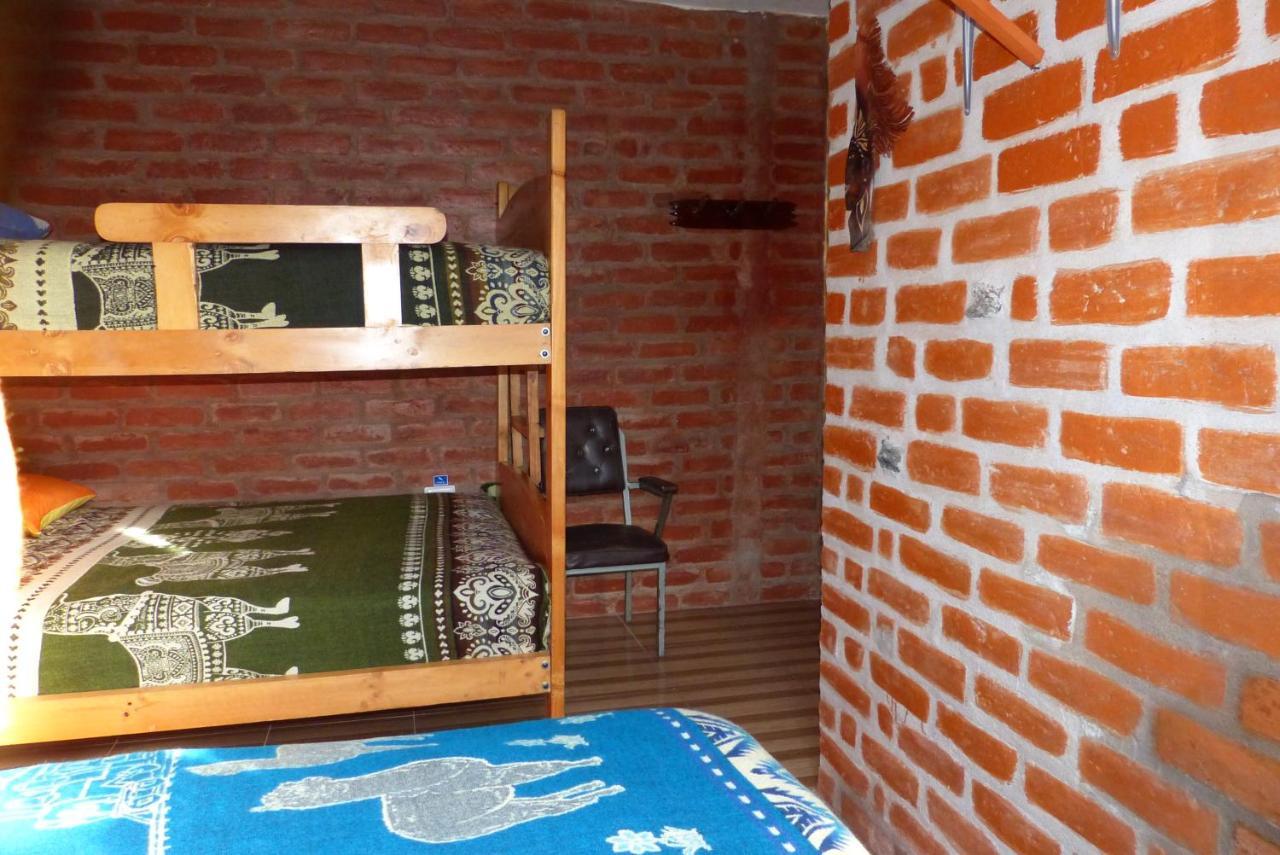 Hostal La Casa Amarilla City Baños Eksteriør billede