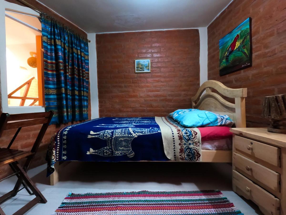 Hostal La Casa Amarilla City Baños Eksteriør billede
