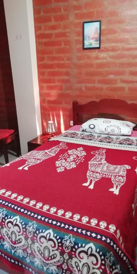 Hostal La Casa Amarilla City Baños Eksteriør billede