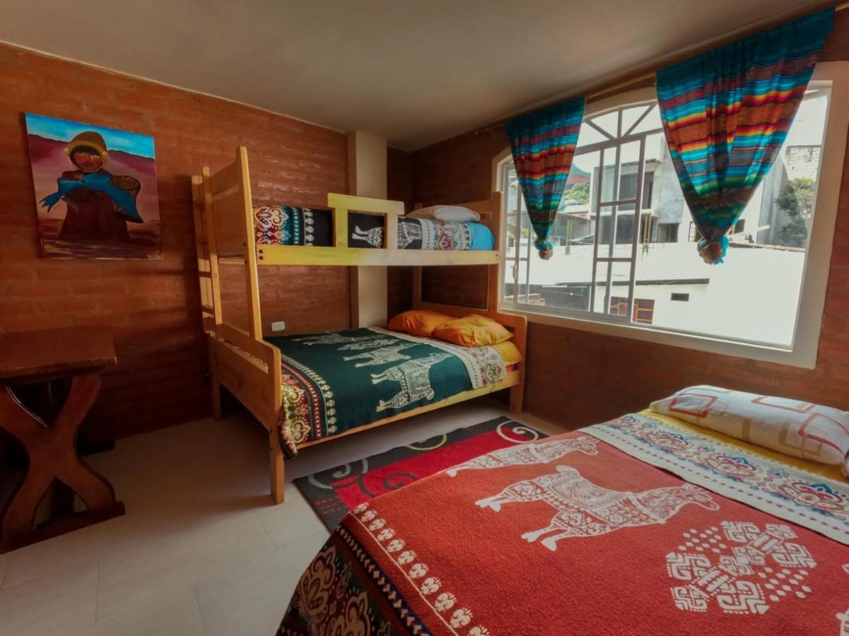 Hostal La Casa Amarilla City Baños Eksteriør billede