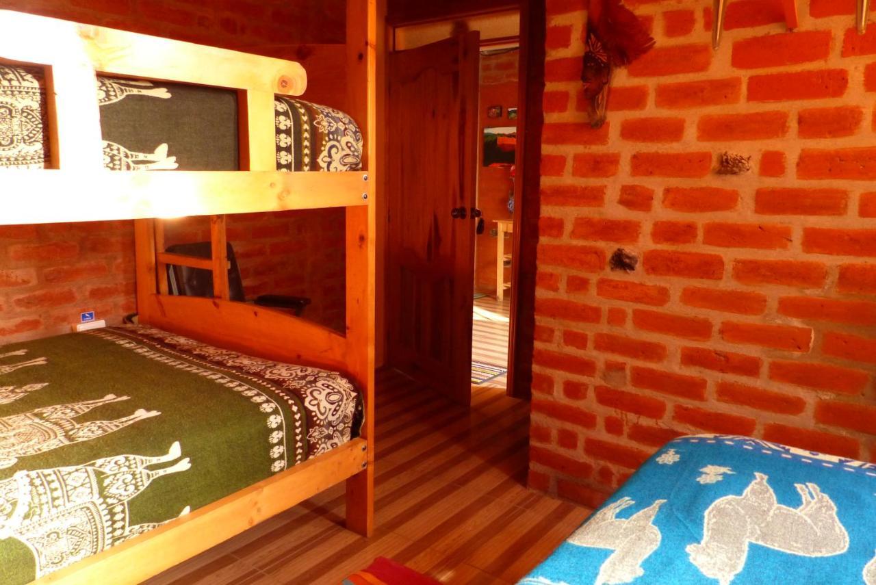 Hostal La Casa Amarilla City Baños Eksteriør billede