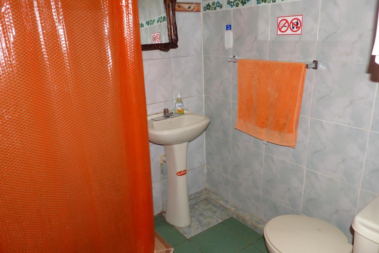 Hostal La Casa Amarilla City Baños Eksteriør billede
