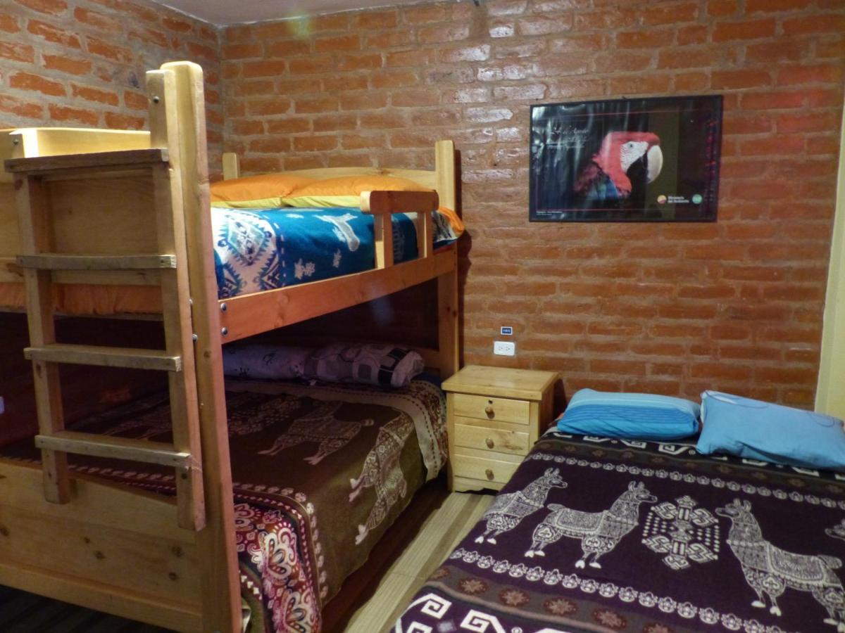 Hostal La Casa Amarilla City Baños Eksteriør billede