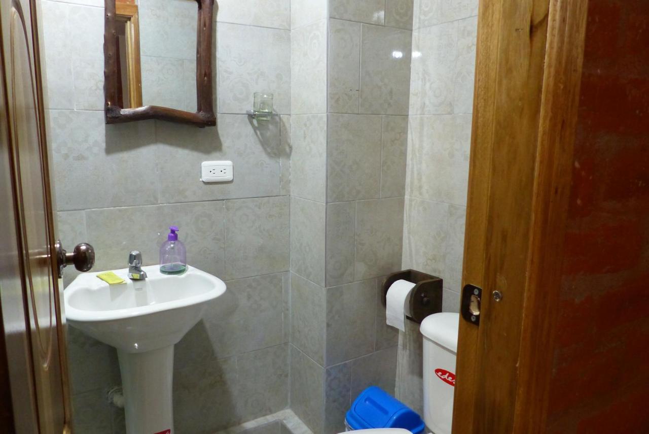 Hostal La Casa Amarilla City Baños Eksteriør billede