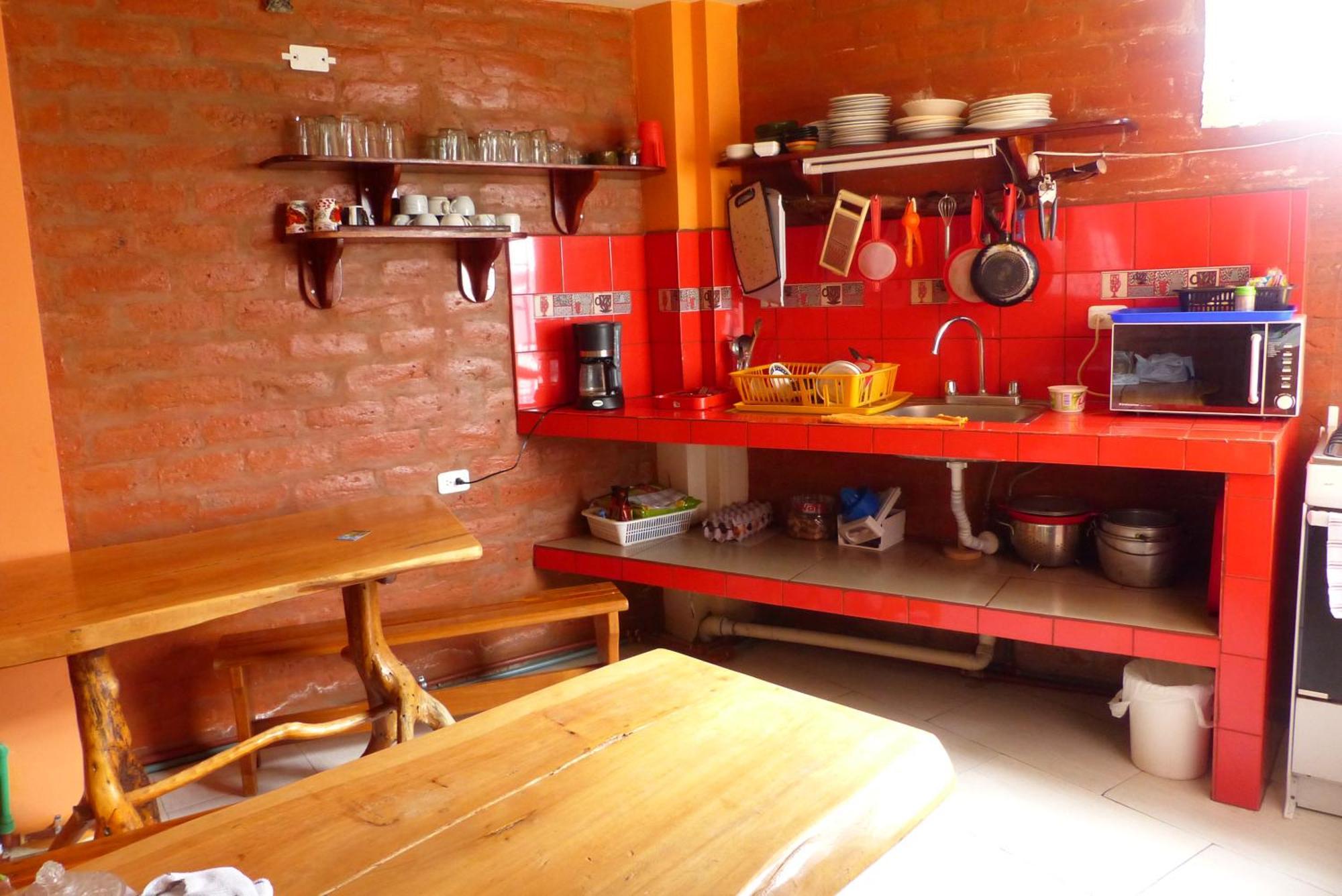 Hostal La Casa Amarilla City Baños Eksteriør billede