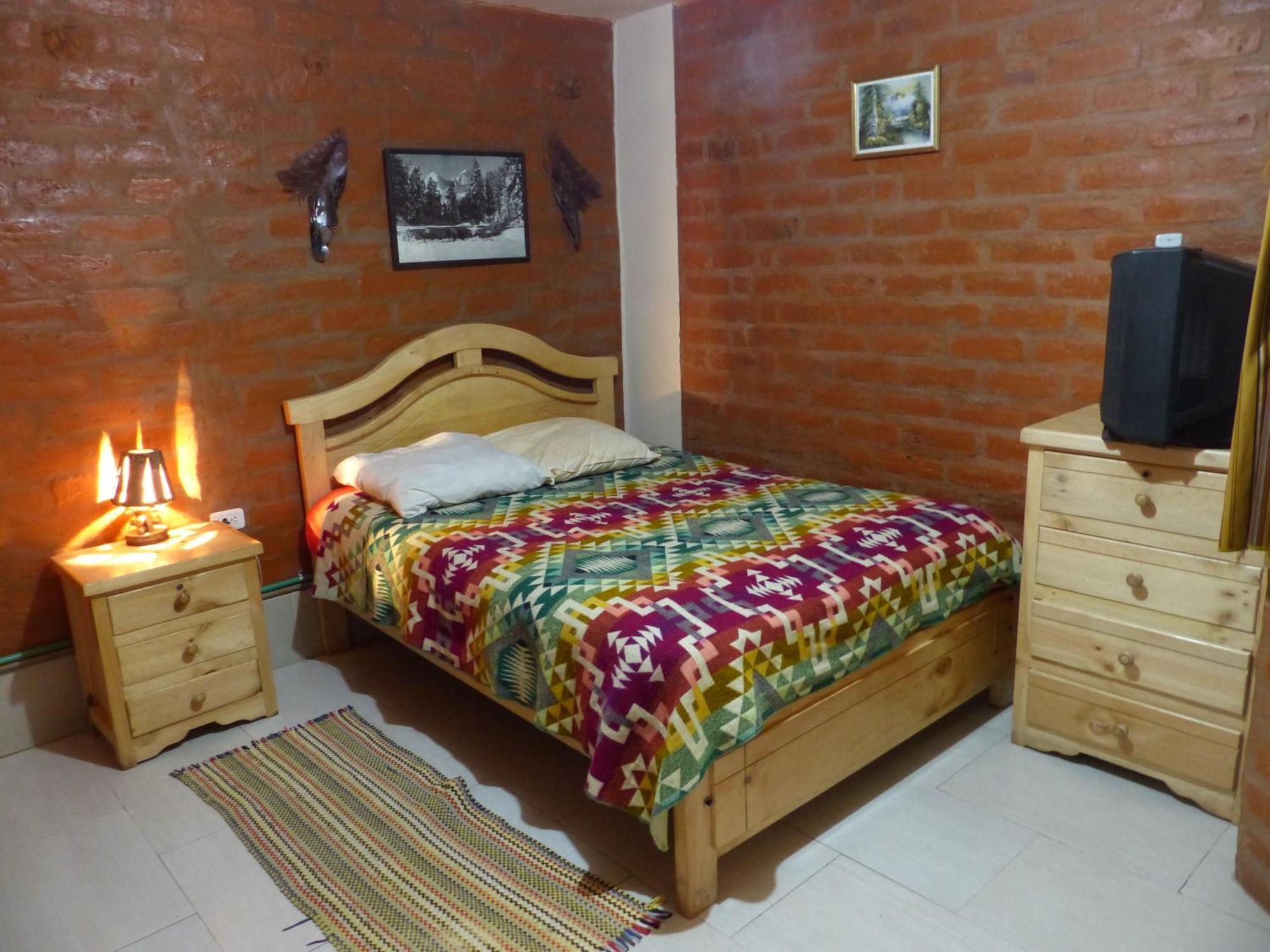 Hostal La Casa Amarilla City Baños Eksteriør billede