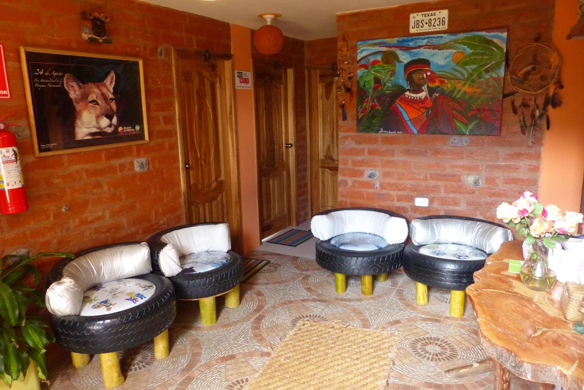 Hostal La Casa Amarilla City Baños Eksteriør billede