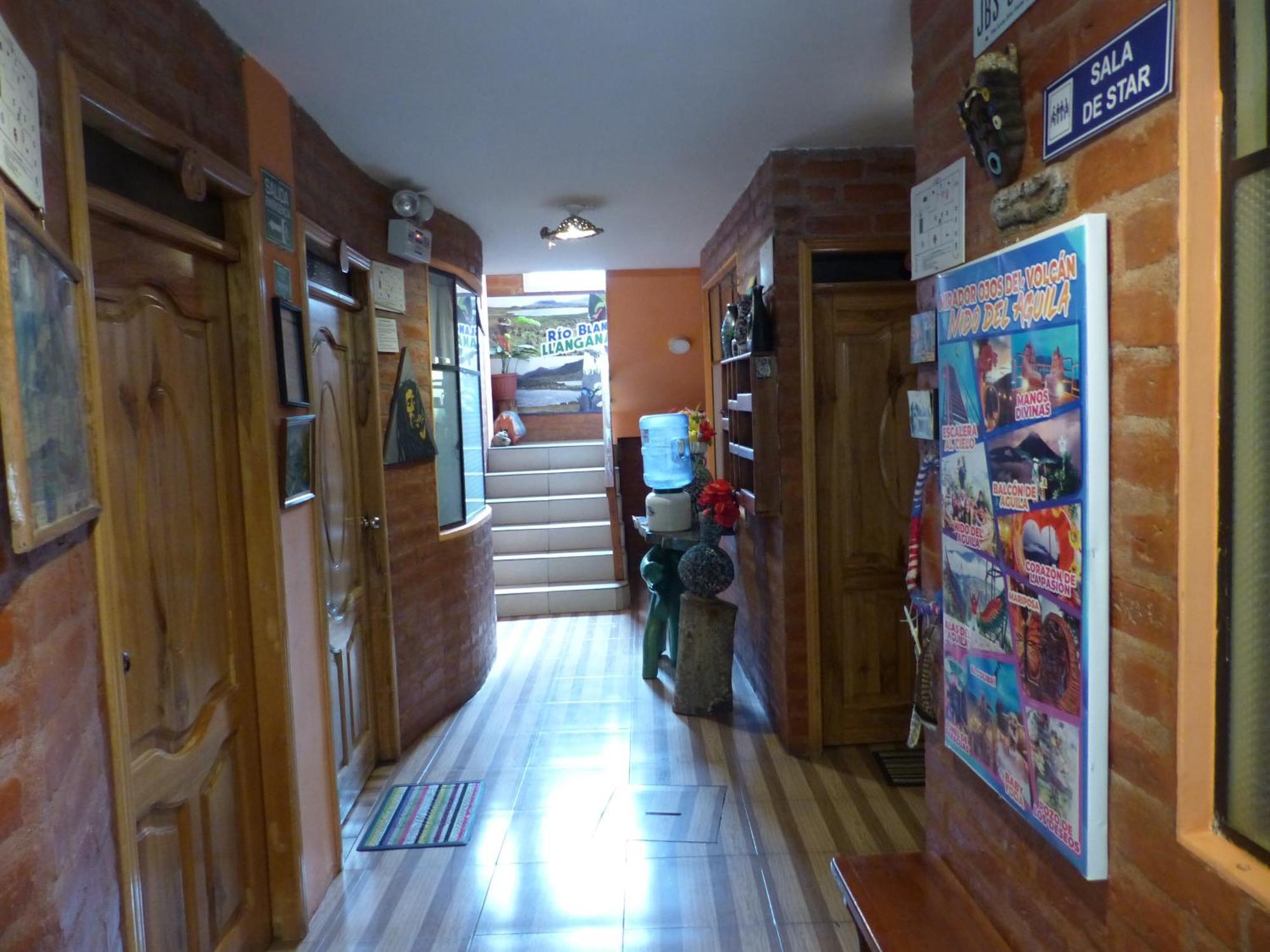 Hostal La Casa Amarilla City Baños Eksteriør billede