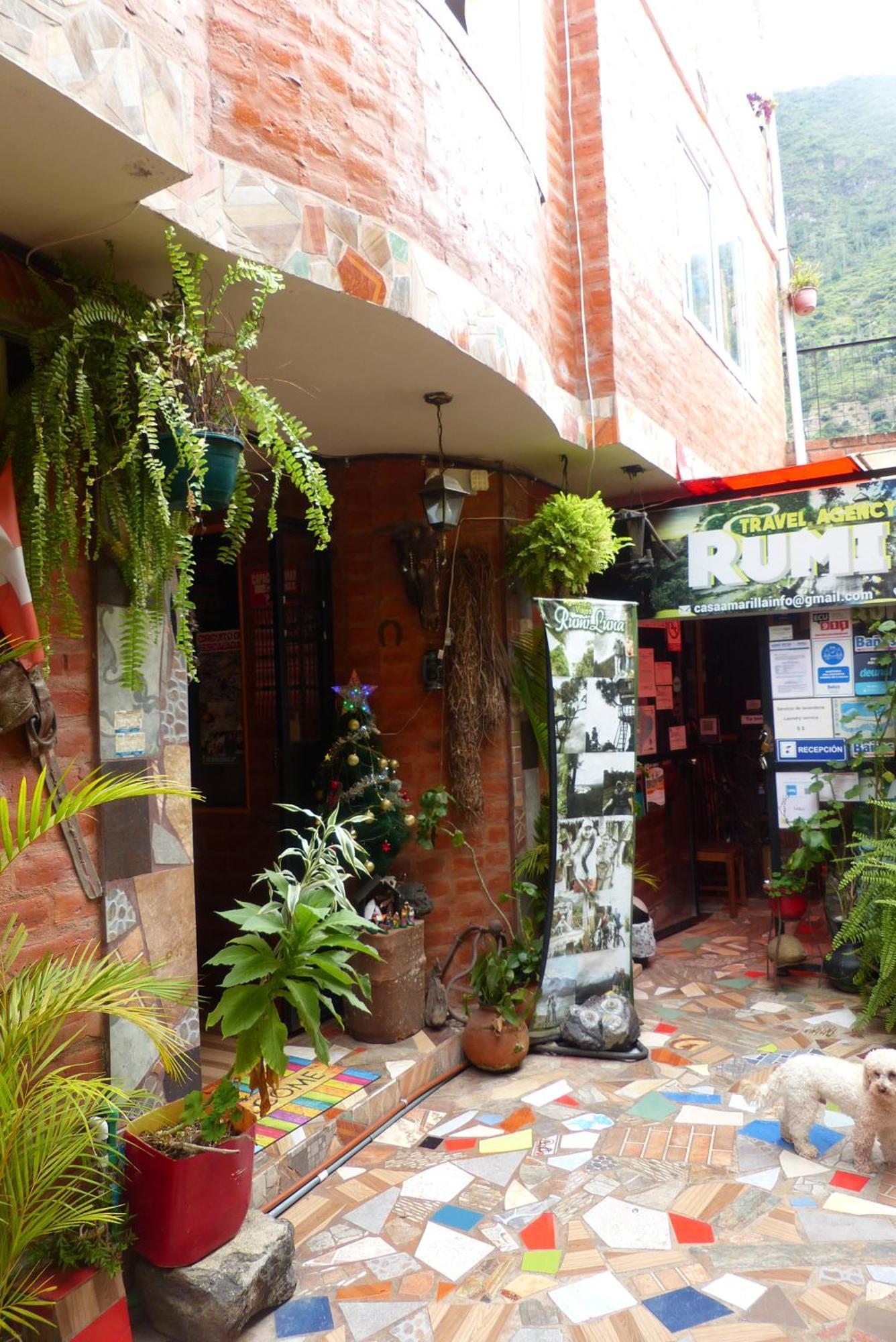 Hostal La Casa Amarilla City Baños Eksteriør billede