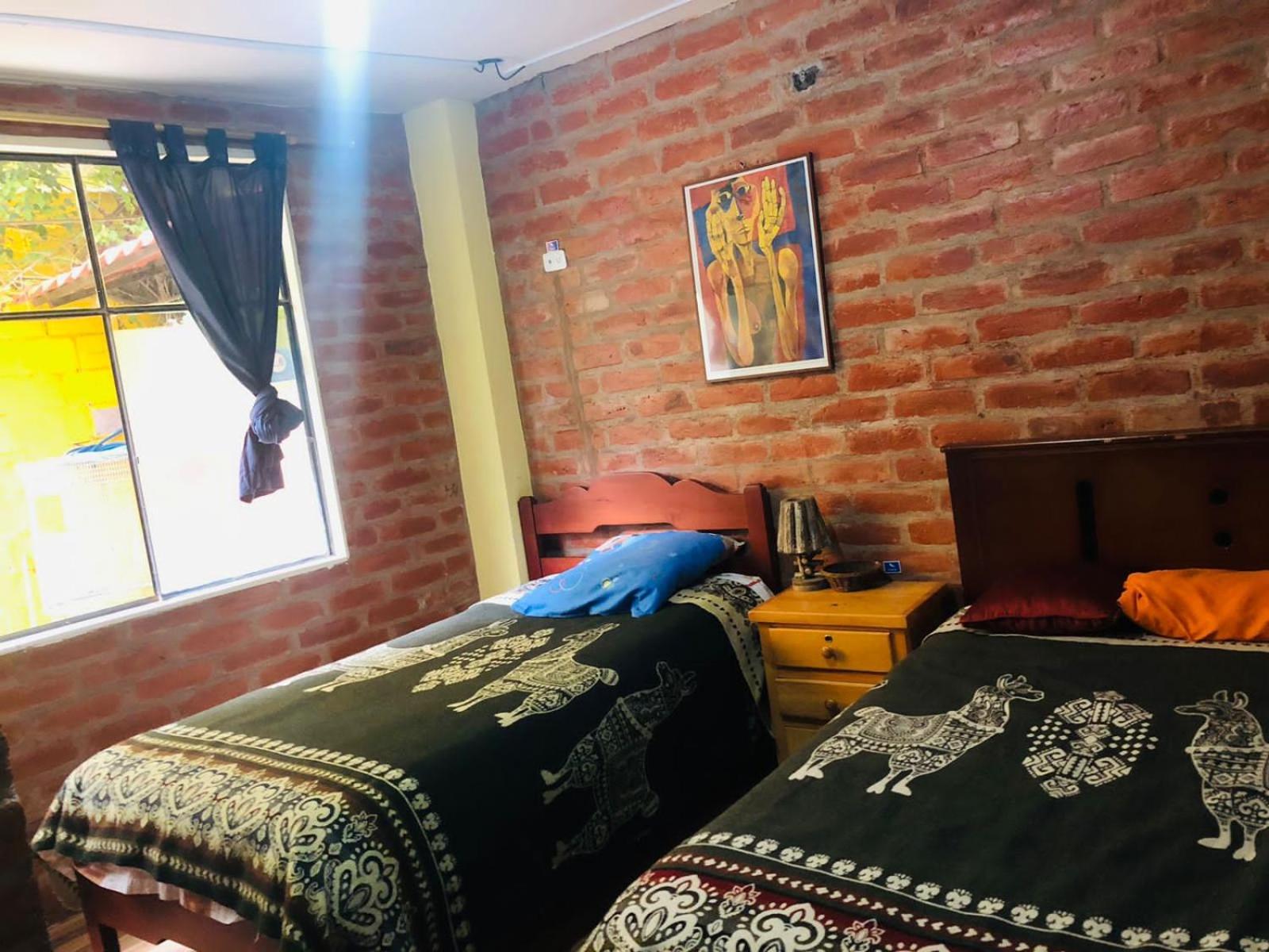 Hostal La Casa Amarilla City Baños Eksteriør billede