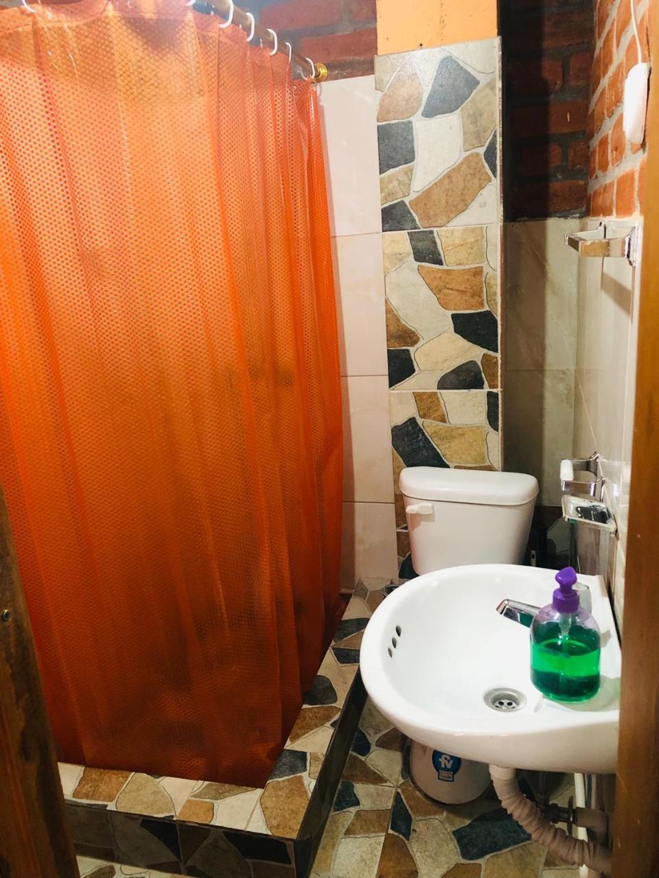 Hostal La Casa Amarilla City Baños Eksteriør billede