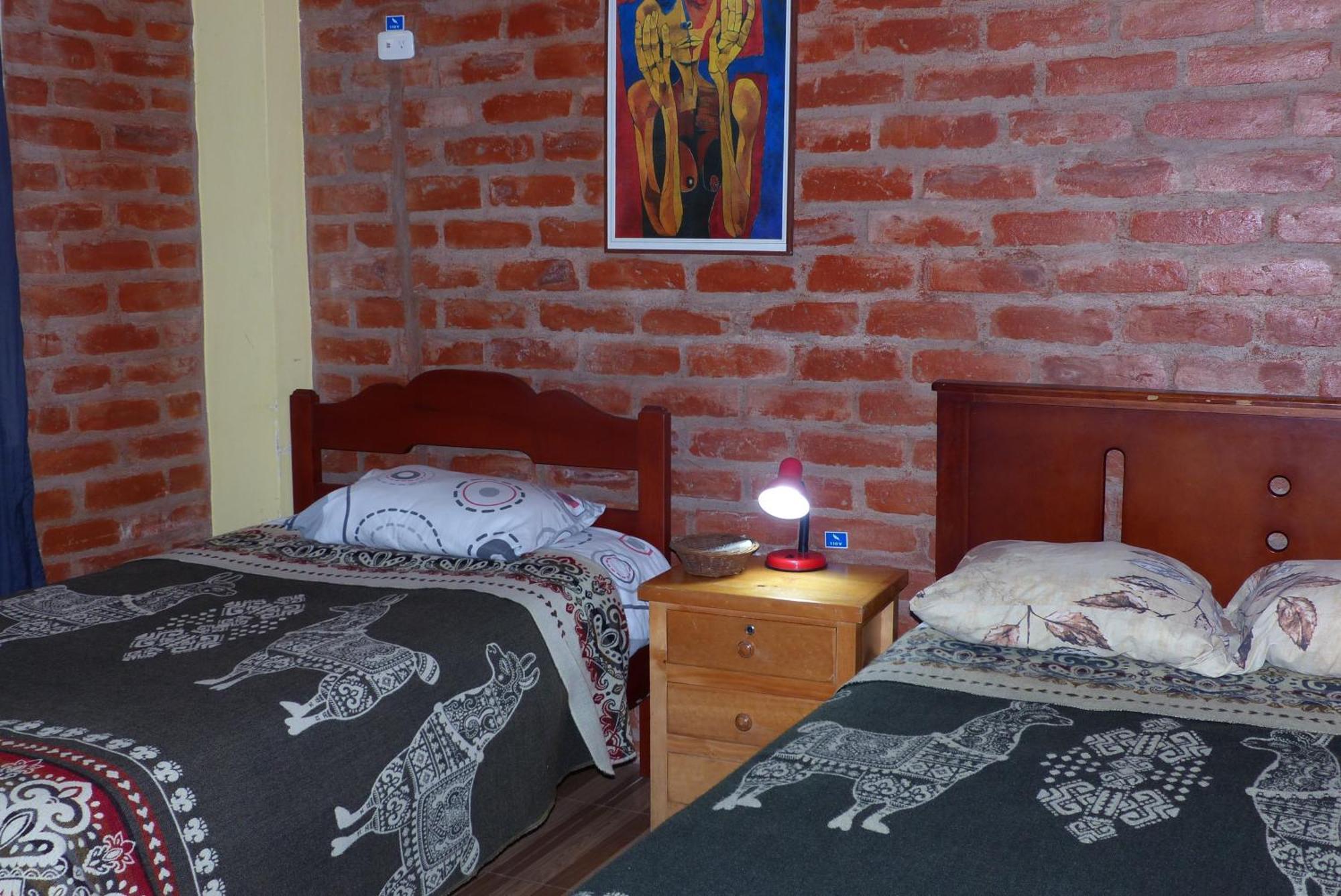 Hostal La Casa Amarilla City Baños Eksteriør billede
