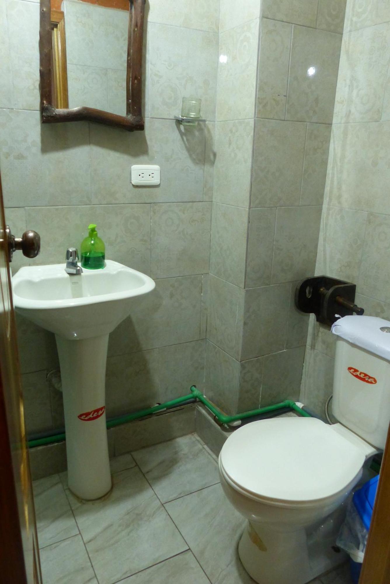 Hostal La Casa Amarilla City Baños Eksteriør billede