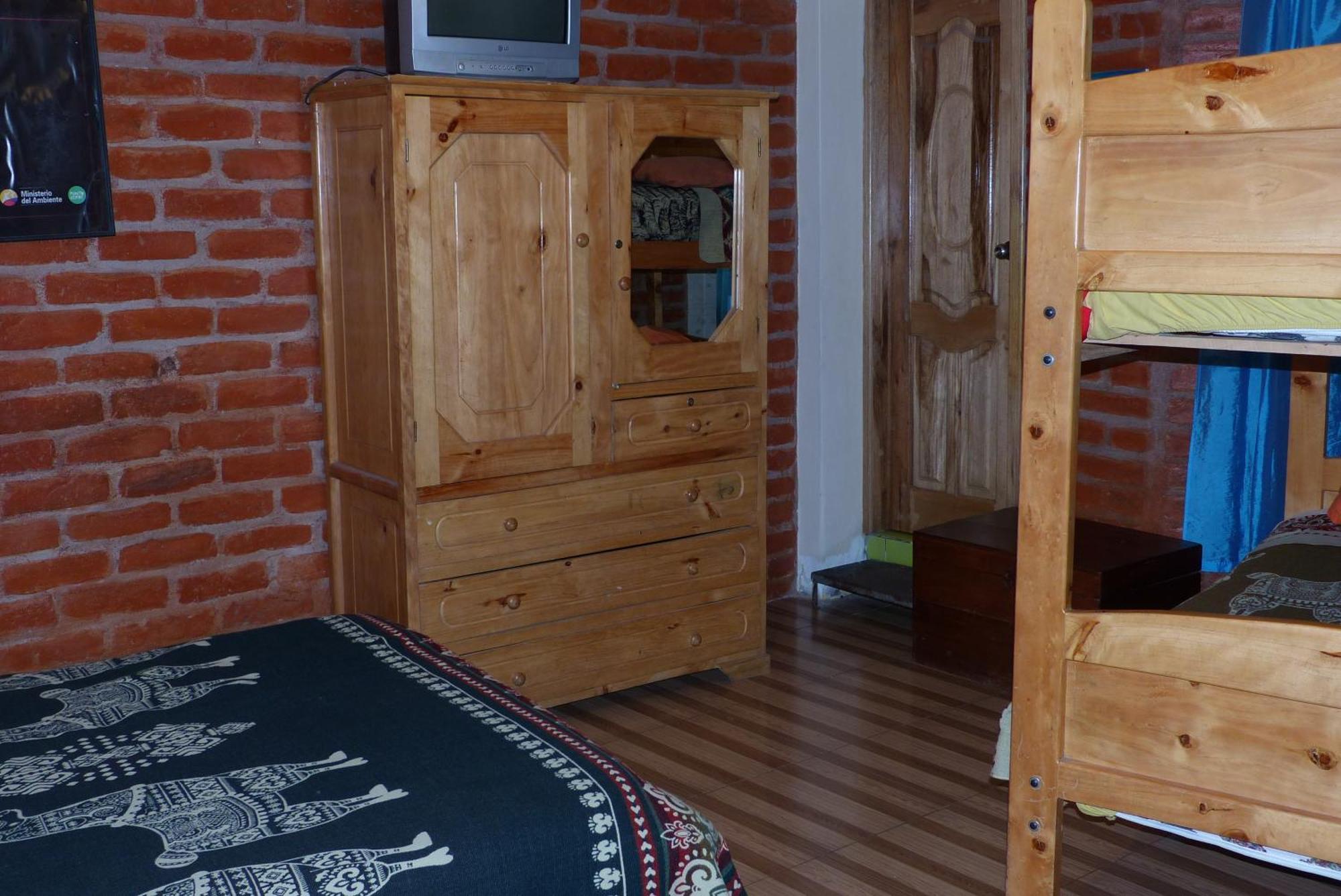 Hostal La Casa Amarilla City Baños Eksteriør billede