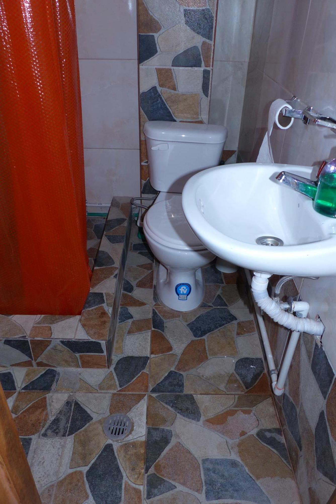 Hostal La Casa Amarilla City Baños Eksteriør billede