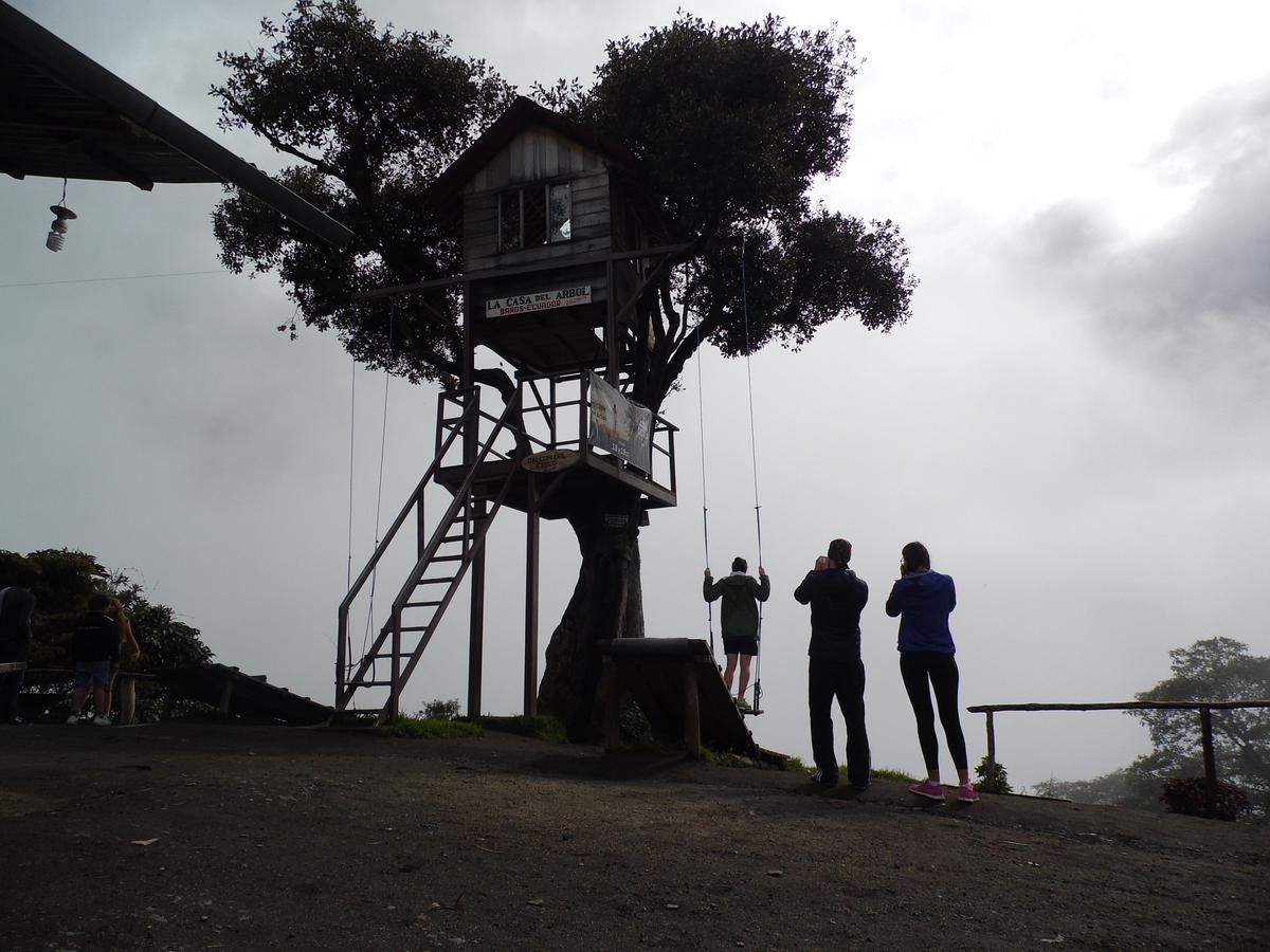 Hostal La Casa Amarilla City Baños Eksteriør billede