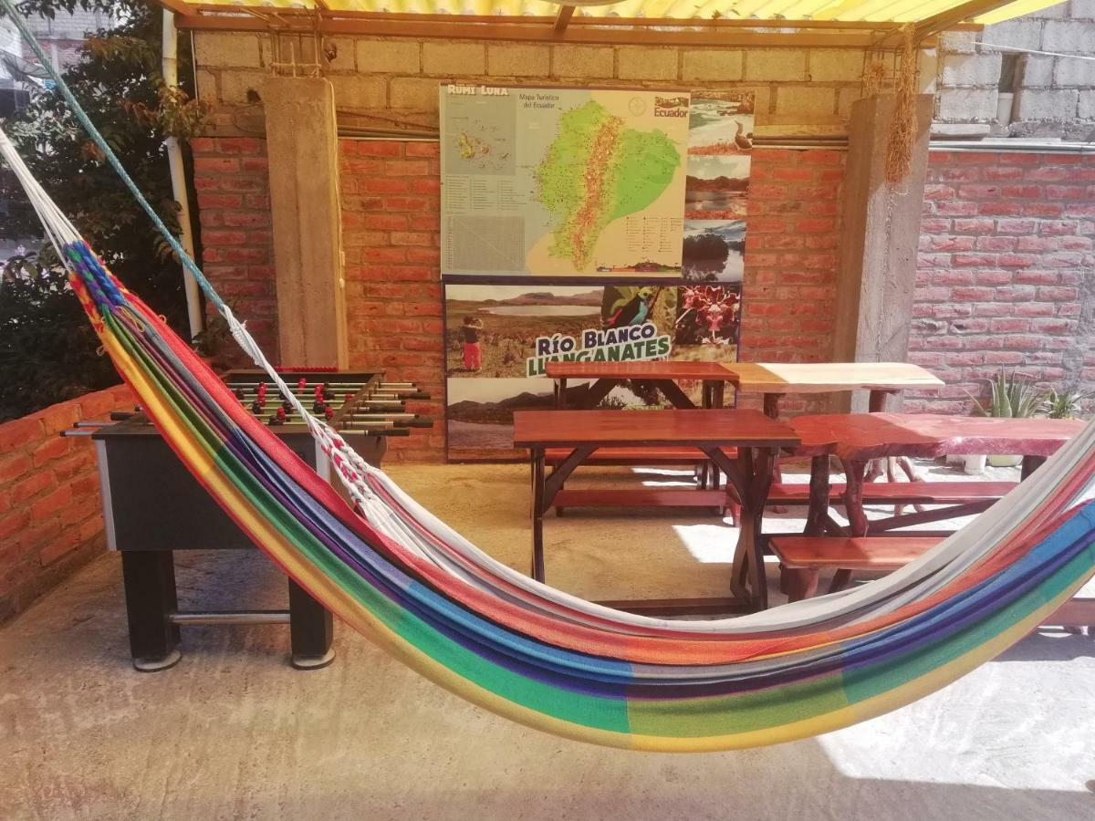 Hostal La Casa Amarilla City Baños Eksteriør billede