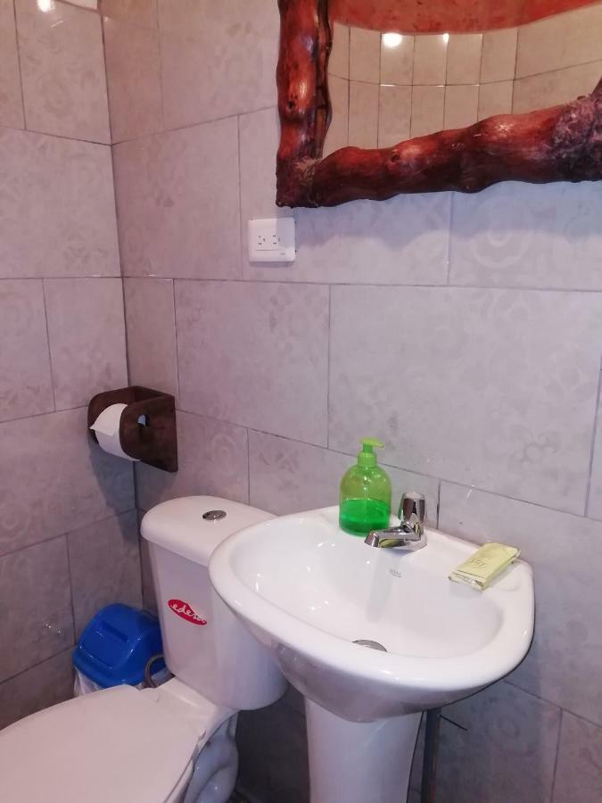 Hostal La Casa Amarilla City Baños Eksteriør billede