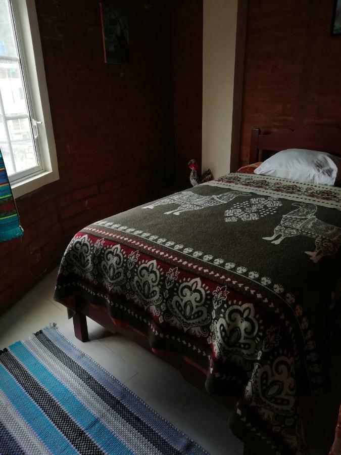 Hostal La Casa Amarilla City Baños Eksteriør billede