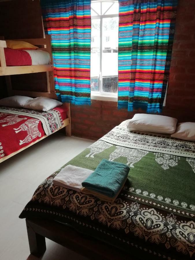 Hostal La Casa Amarilla City Baños Eksteriør billede