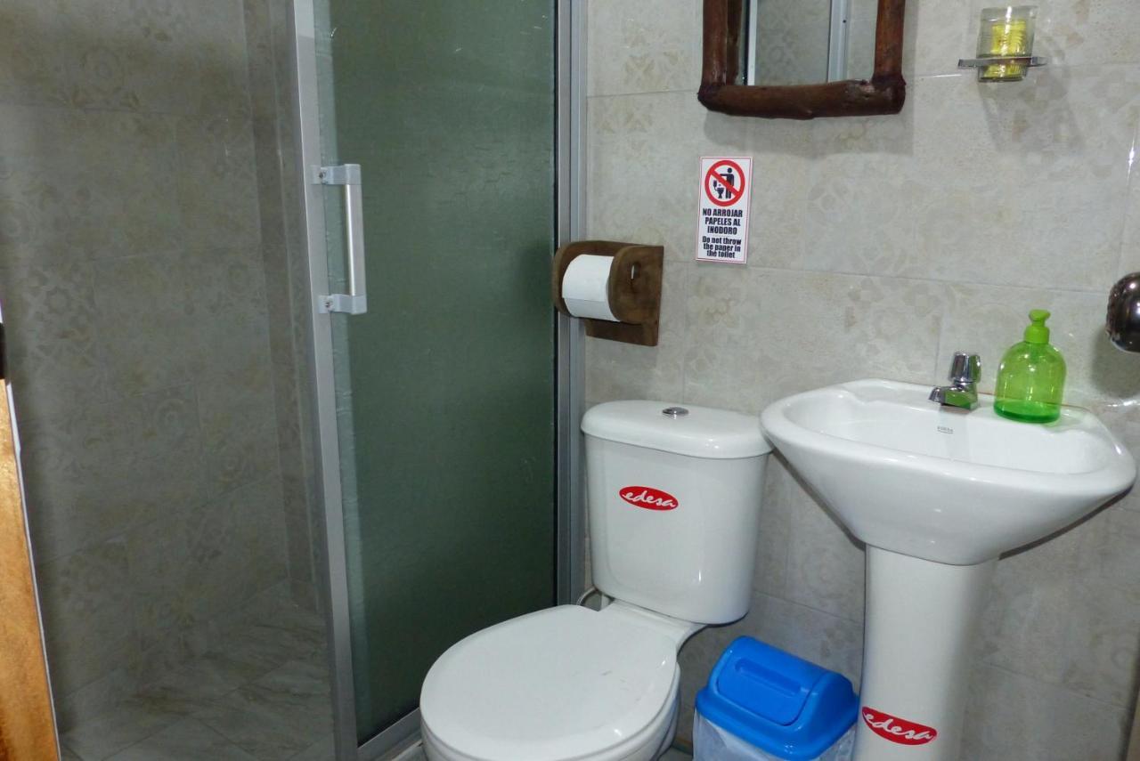 Hostal La Casa Amarilla City Baños Eksteriør billede