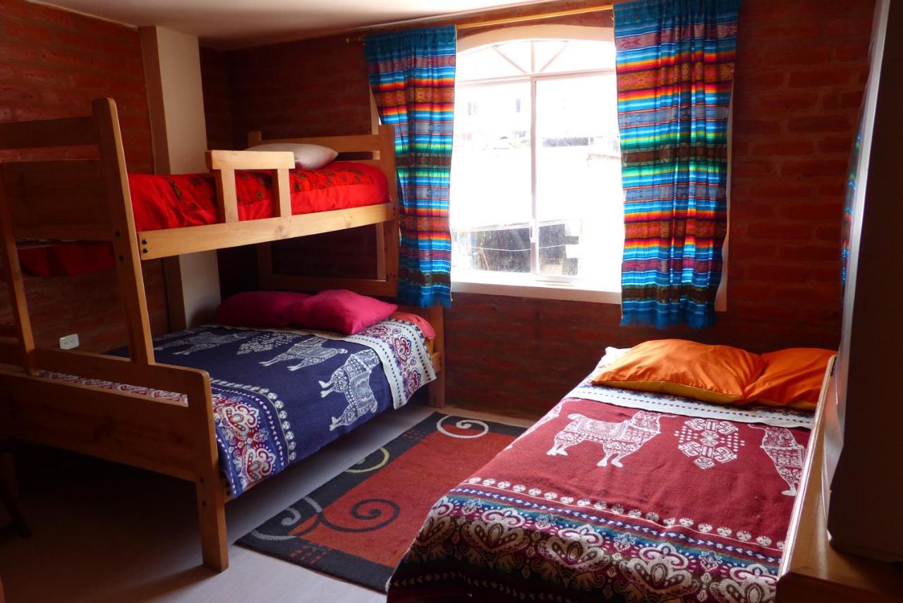 Hostal La Casa Amarilla City Baños Eksteriør billede