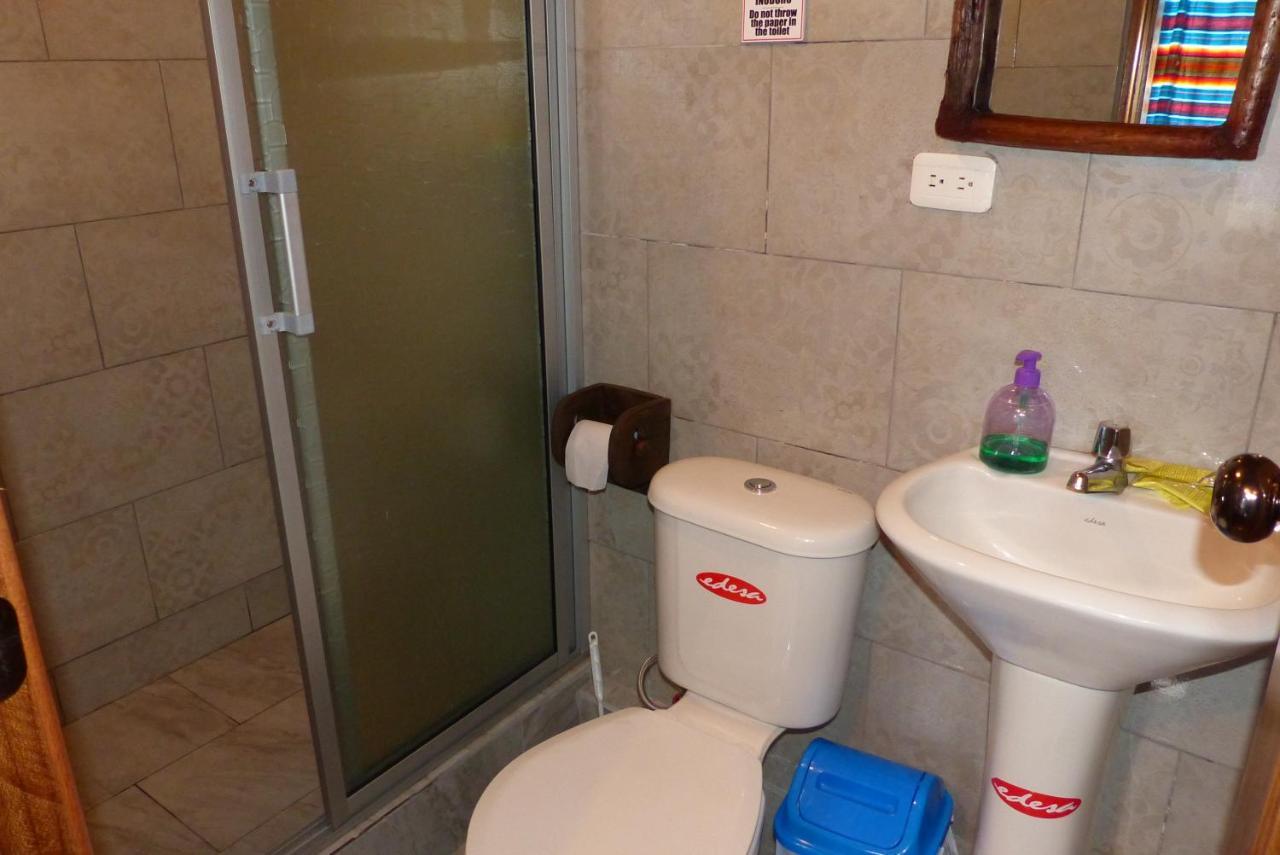 Hostal La Casa Amarilla City Baños Eksteriør billede