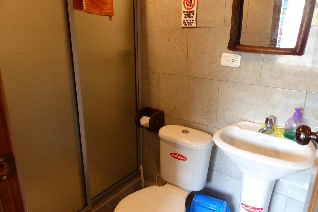 Hostal La Casa Amarilla City Baños Eksteriør billede