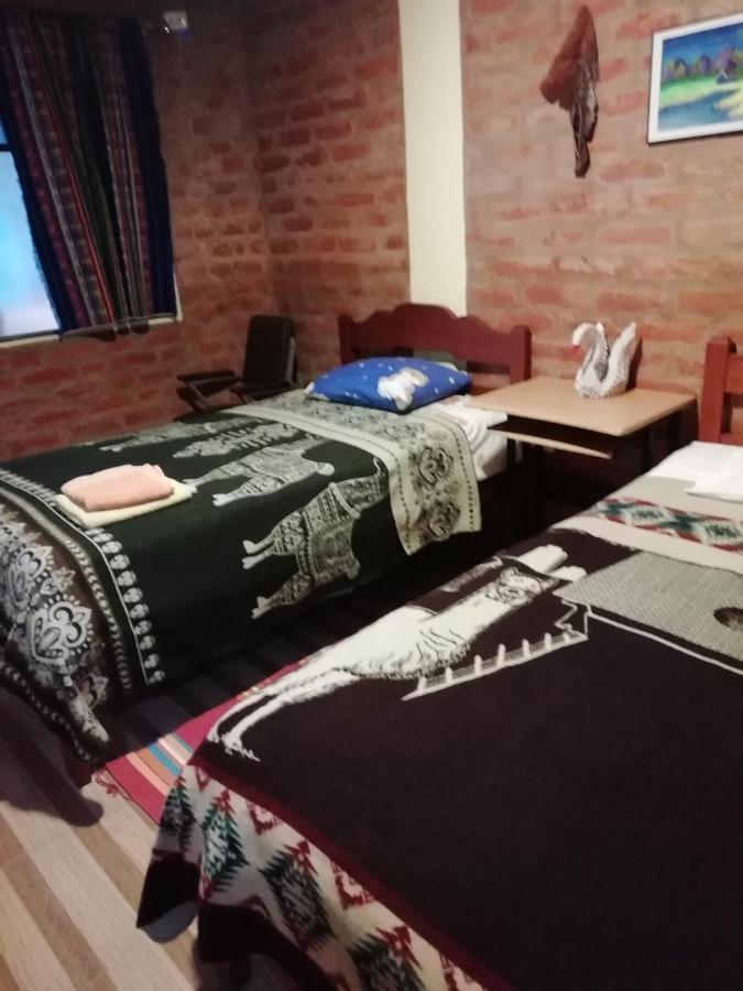 Hostal La Casa Amarilla City Baños Eksteriør billede