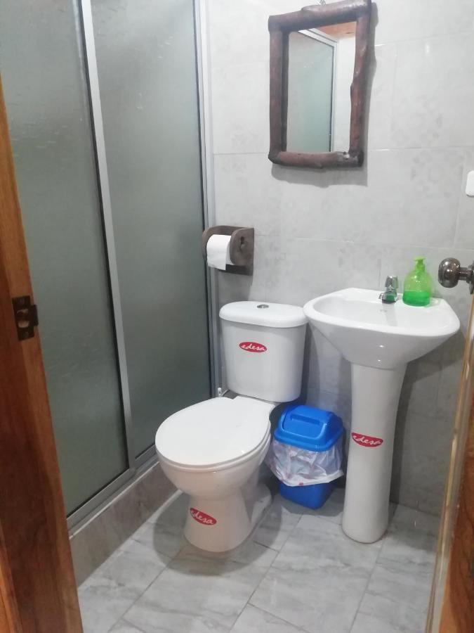 Hostal La Casa Amarilla City Baños Eksteriør billede