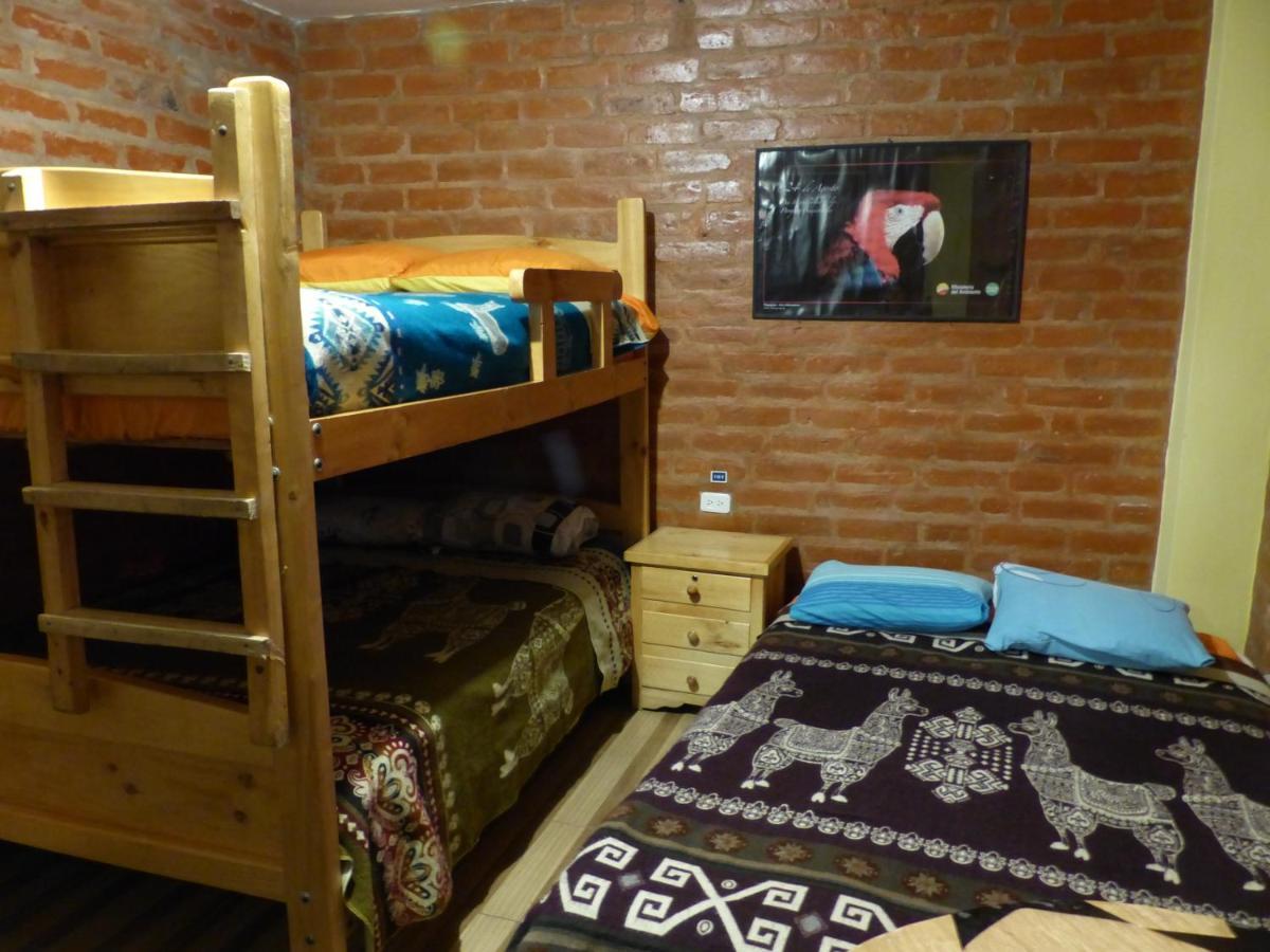 Hostal La Casa Amarilla City Baños Eksteriør billede