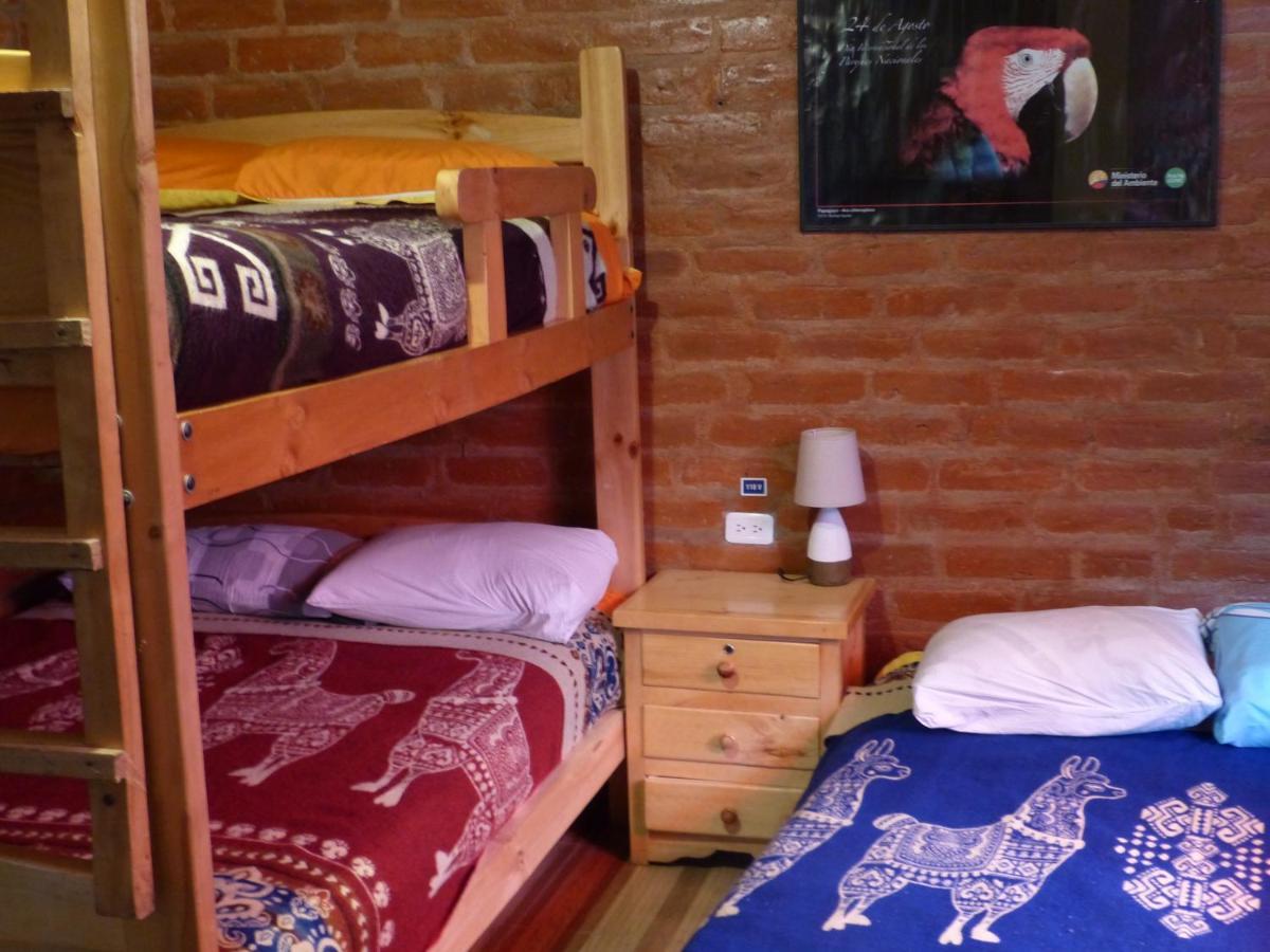 Hostal La Casa Amarilla City Baños Eksteriør billede