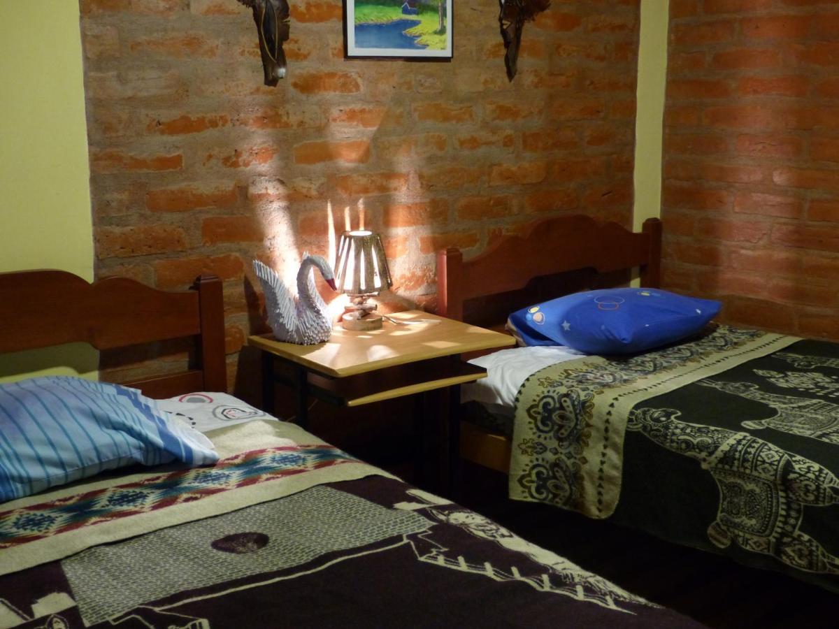 Hostal La Casa Amarilla City Baños Eksteriør billede