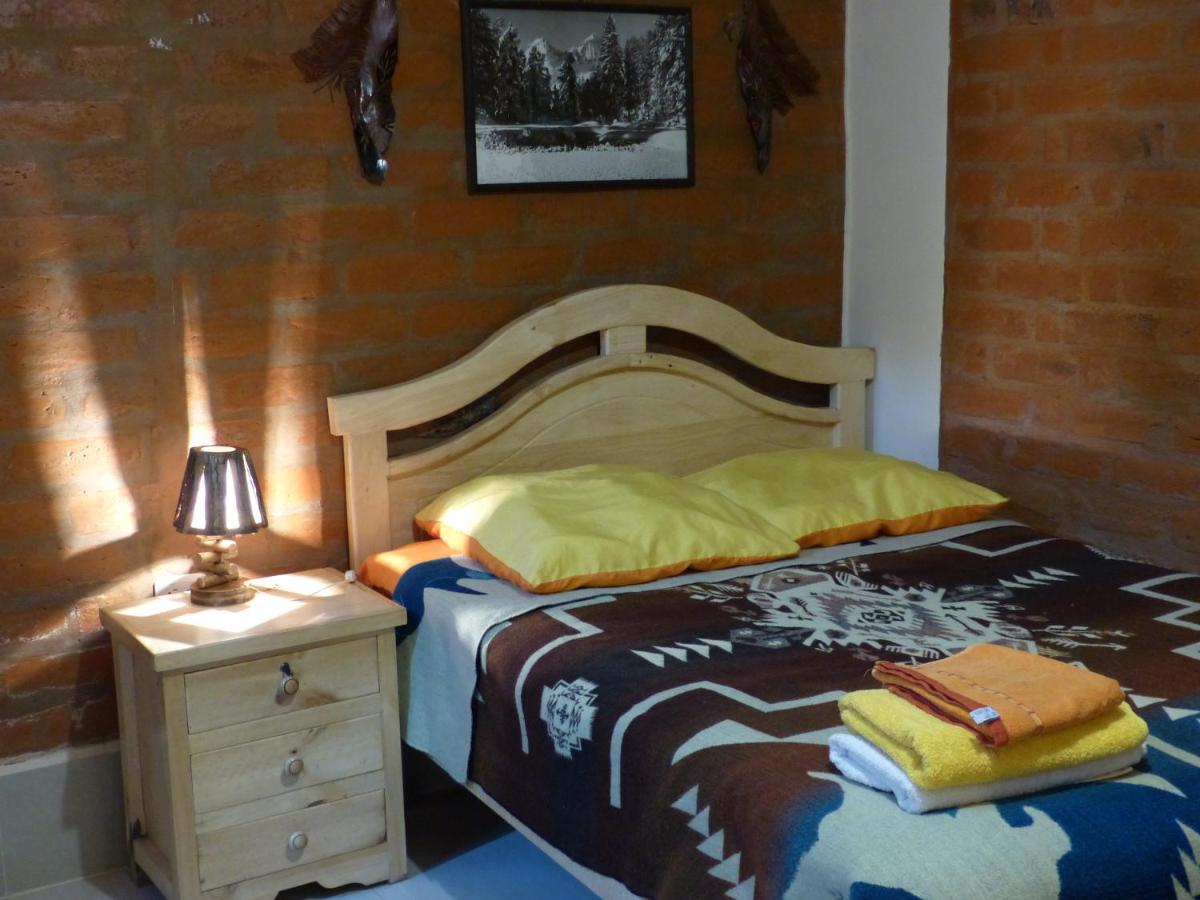 Hostal La Casa Amarilla City Baños Eksteriør billede