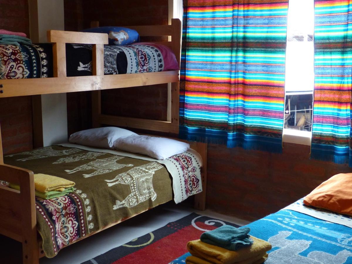 Hostal La Casa Amarilla City Baños Eksteriør billede